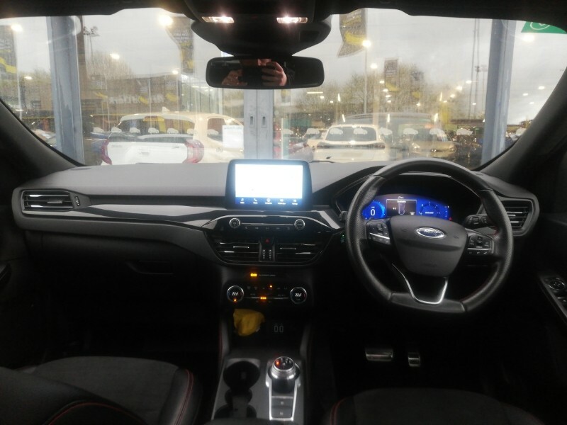 Ford Kuga 2.0 Ecoblue 190 St-line Edition Awd BJ21LMO Black #3