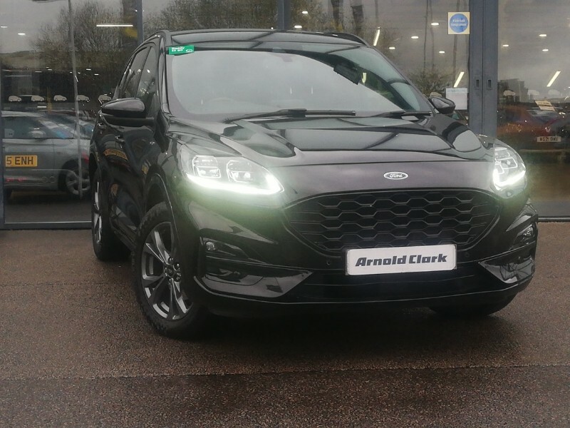 Ford Kuga 2.0 Ecoblue 190 St-line Edition Awd Black