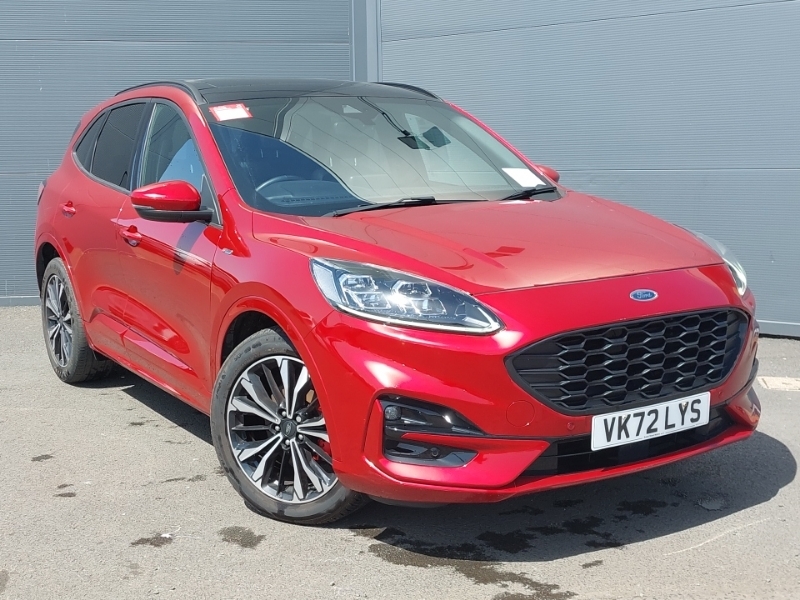 Ford Kuga 2.5 Fhev St-line X Edition Cvt Red