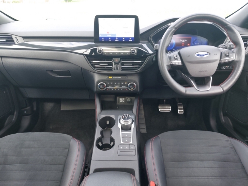 Ford Kuga 2.0 Ecoblue 190 St-line X Edition Awd SH21NHA Red #3