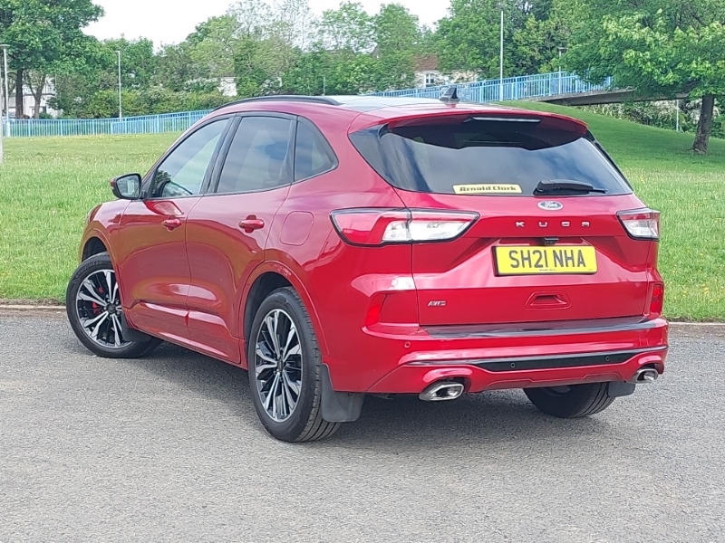 Ford Kuga 2.0 Ecoblue 190 St-line X Edition Awd SH21NHA Red #2