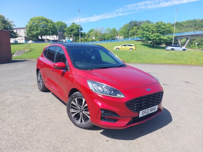 Ford Kuga 2.0 Ecoblue 190 St-line X Edition Awd Red