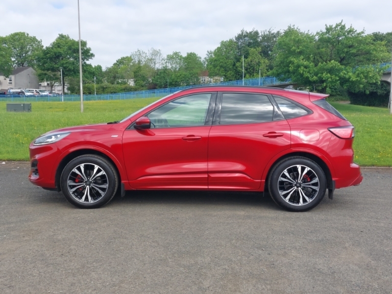 Ford Kuga 2.0 Ecoblue 190 St-line X Edition Awd SH21NHA Red #4