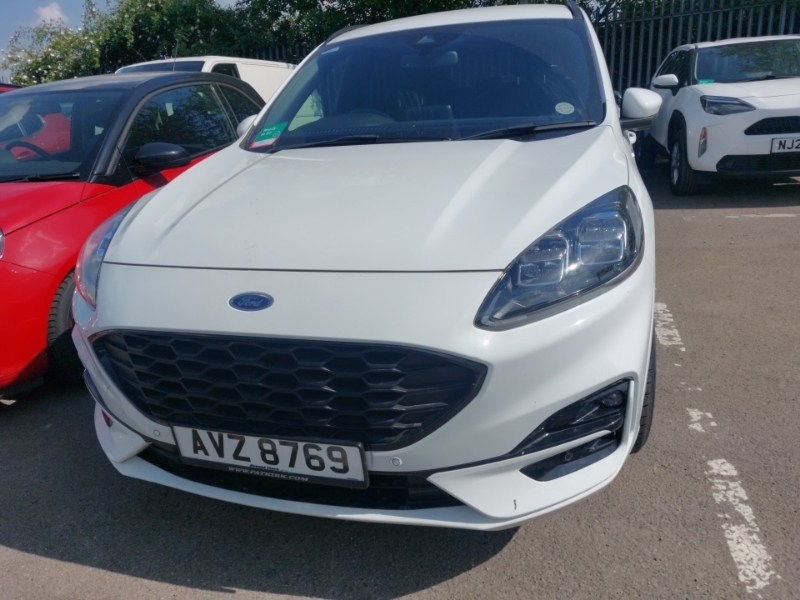 Ford Kuga 2.5 Fhev St-line Edition Cvt White