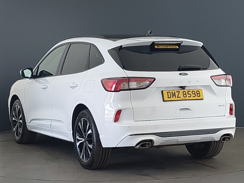 Ford Kuga 2.5 Fhev St-line X Edition Cvt DMZ8598 White #2