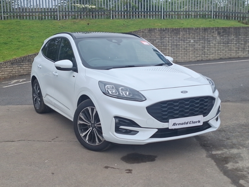 Ford Kuga 2.5 Fhev St-line X Edition Cvt White
