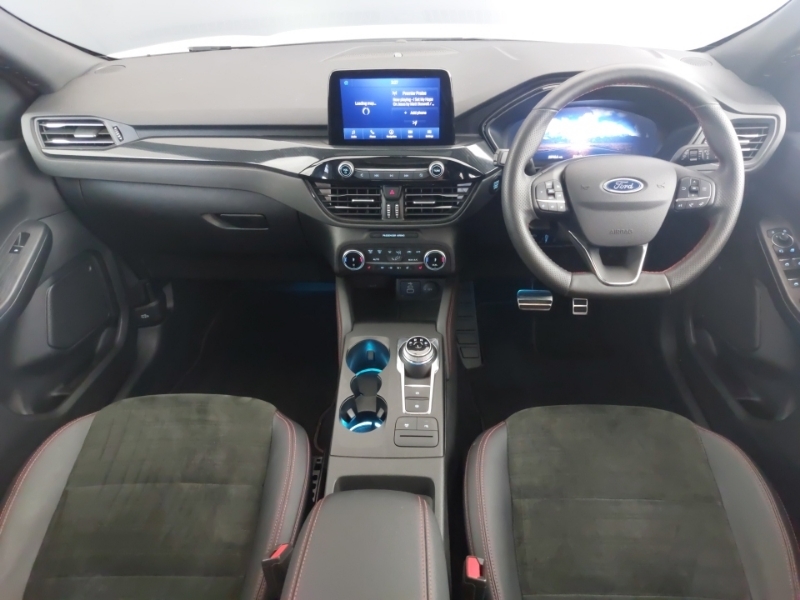 Ford Kuga 2.5 Fhev St-line X Edition Cvt DMZ8598 White #3
