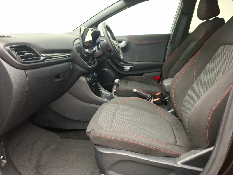 Ford Puma 1.0 Ecoboost Hybrid Mhev St-line CP73AVZ Black #5