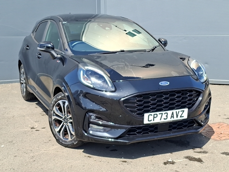 Ford Puma 1.0 Ecoboost Hybrid Mhev St-line Black