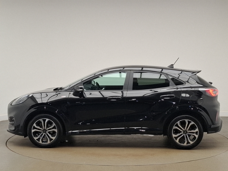 Ford Puma 1.0 Ecoboost Hybrid Mhev St-line CP73AVZ Black #4