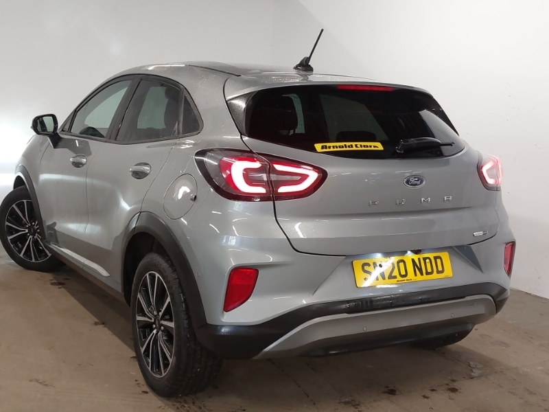 Ford Puma 1.0 Ecoboost Hybrid Mhev Titanium First Ed SN20NDD Silver #2