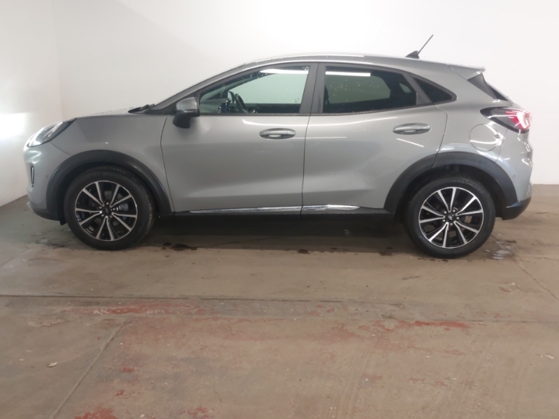 Ford Puma 1.0 Ecoboost Hybrid Mhev Titanium First Ed SN20NDD Silver #4
