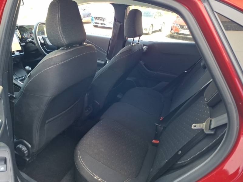 Ford Puma 1.0 Ecoboost Hybrid Mhev Titanium CK74XPZ Red #5