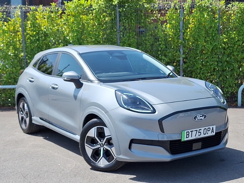 Ford Puma 123Kw Select 43Kwh Silver