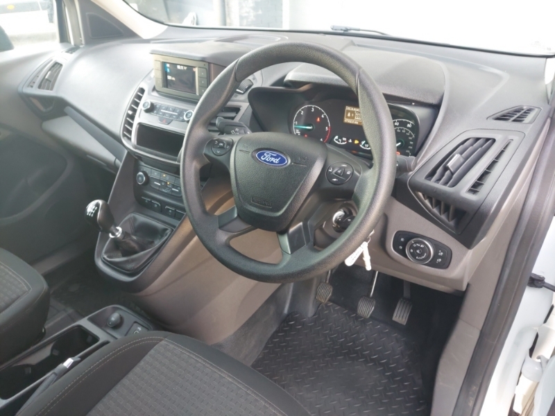 Ford Transit Connect 1.5 Ecoblue 100Ps Trend Dcab Van SG71OBM White #3