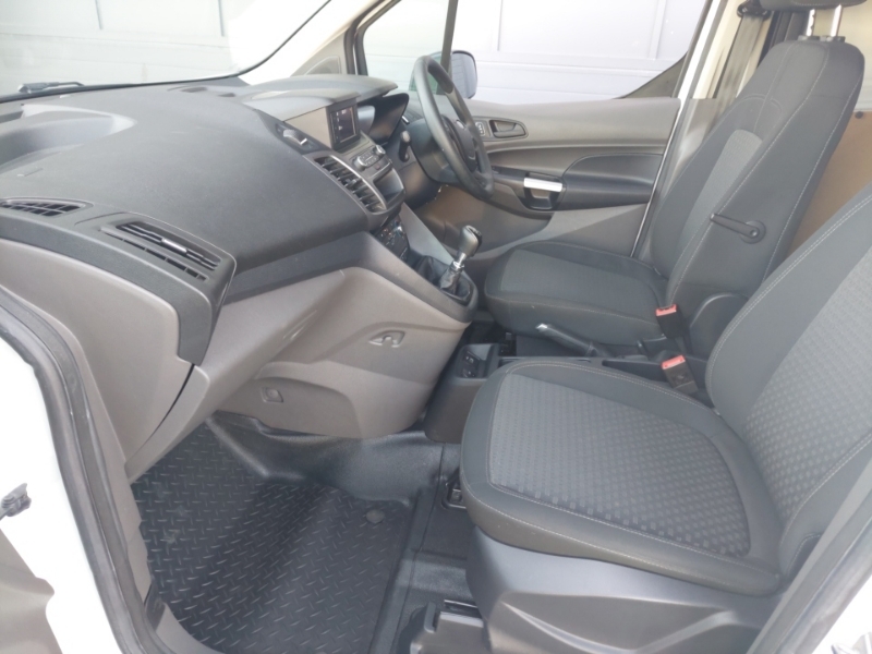 Ford Transit Connect 1.5 Ecoblue 100Ps Trend Dcab Van SG71OBM White #5