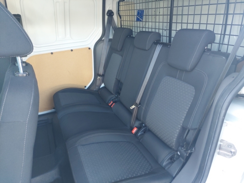 Ford Transit Connect 1.5 Ecoblue 100Ps Trend Dcab Van SG71OBM White #6