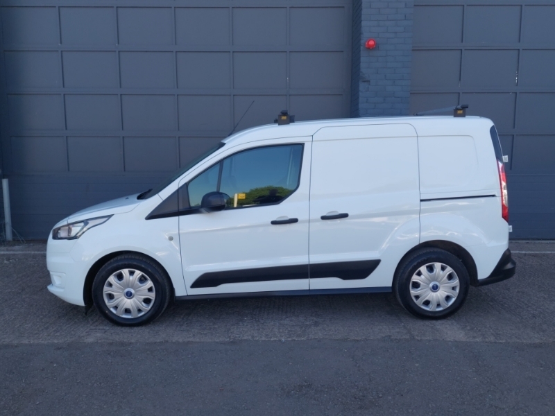 Ford Transit Connect 1.5 Ecoblue 100Ps Trend Dcab Van SG71OBM White #4