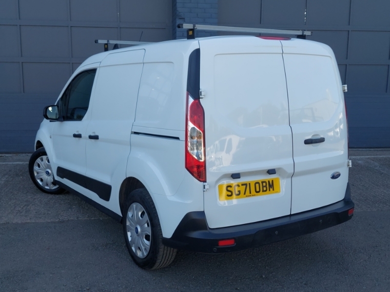 Ford Transit Connect 1.5 Ecoblue 100Ps Trend Dcab Van SG71OBM White #2