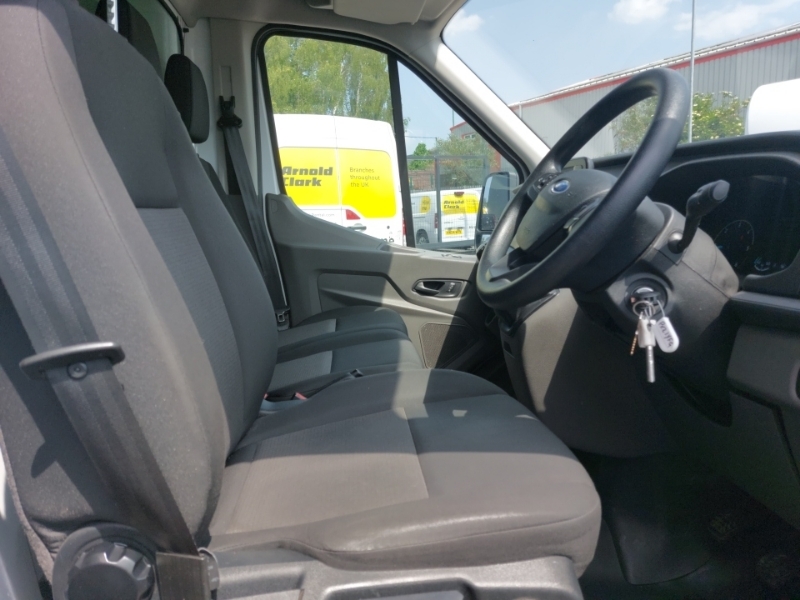 Ford Transit Custom 2.0 Ecoblue 130Ps Leader Luton Van PX21YFG White #5