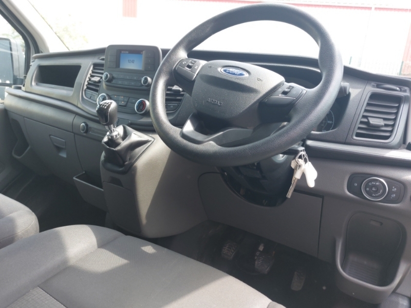 Ford Transit Custom 2.0 Ecoblue 130Ps Leader Luton Van PX21YFG White #2