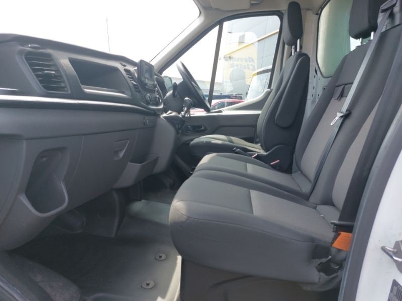 Ford Transit Custom 2.0 Ecoblue 130Ps Leader Luton Van PX21YFG White #4