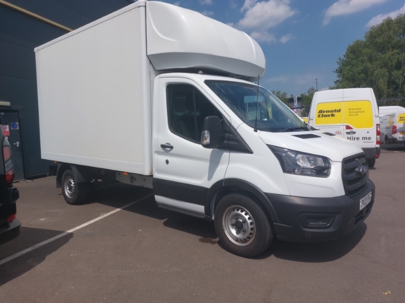 Ford Transit Custom 2.0 Ecoblue 130Ps Leader Luton Van PX21YFG White #6