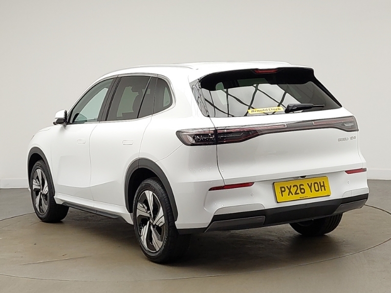 Geely EX5 160Kw Pro 60Kwh PX26YOH White #2