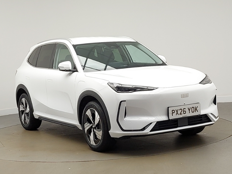 Geely EX5 160Kw Pro 60Kwh White