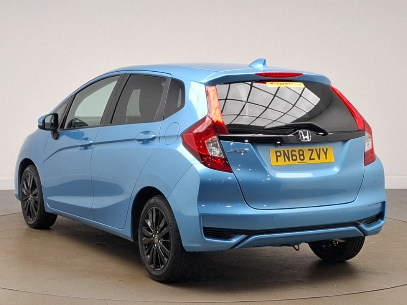 Honda Jazz 1.3 I-vtec Ex Navi Cvt PN68ZVY Blue #2