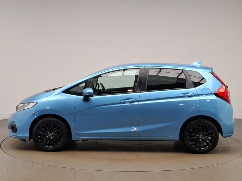 Honda Jazz 1.3 I-vtec Ex Navi Cvt PN68ZVY Blue #4