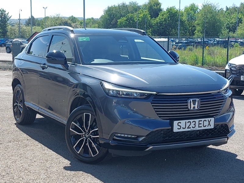 Honda Hr-V 1.5 Ehev Advance Style Cvt Grey