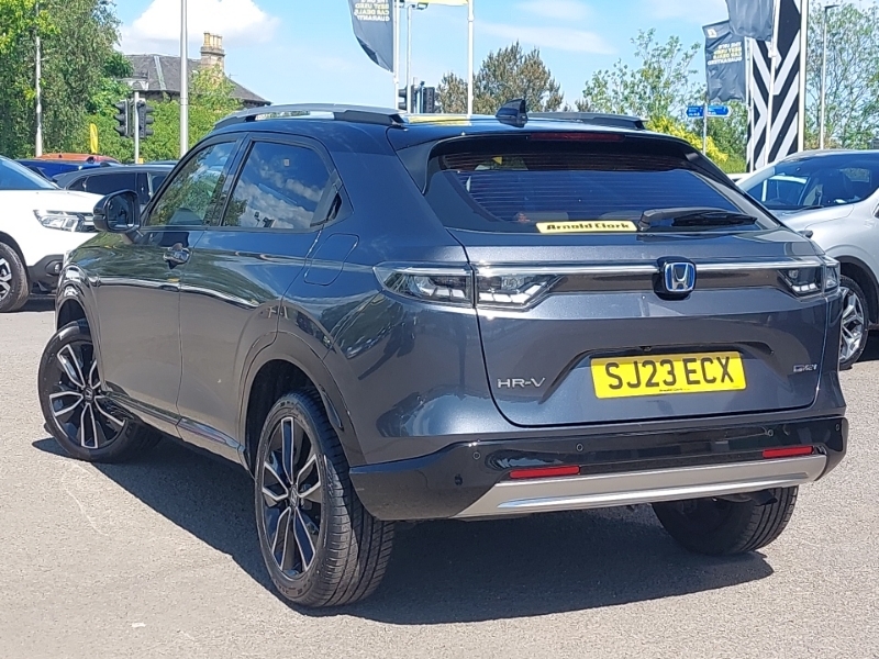 Honda Hr-V 1.5 Ehev Advance Style Cvt SJ23ECX Grey #2