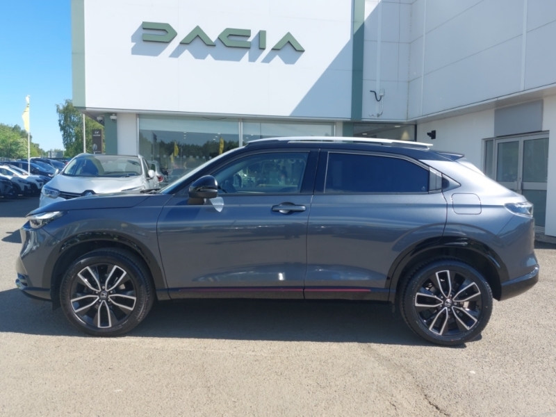 Honda Hr-V 1.5 Ehev Advance Style Cvt SJ23ECX Grey #4