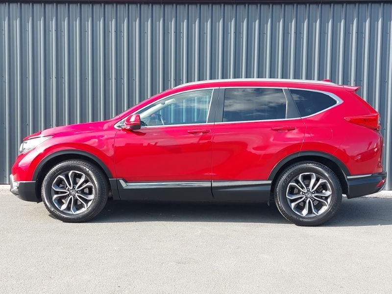Honda Cr-V 2.0 I-mmd Hybrid Ex Ecvt SJ22ADX Red #4