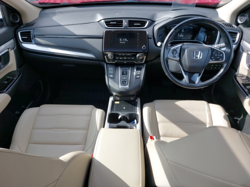 Honda Cr-V 2.0 I-mmd Hybrid Ex Ecvt SJ22ADX Red #3