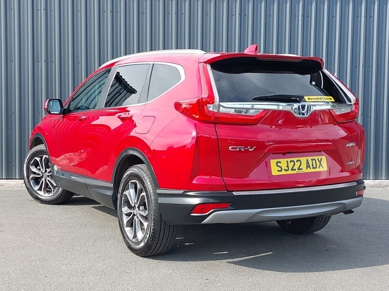 Honda Cr-V 2.0 I-mmd Hybrid Ex Ecvt SJ22ADX Red #2