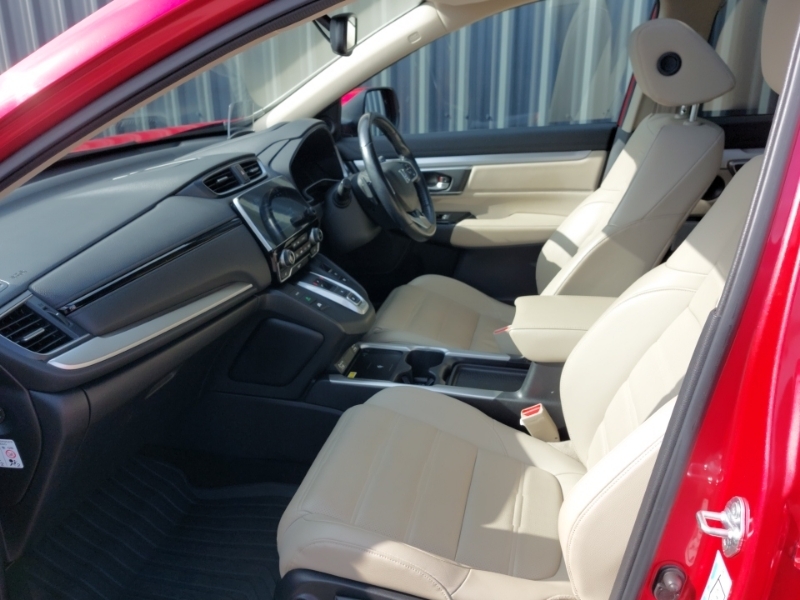 Honda Cr-V 2.0 I-mmd Hybrid Ex Ecvt SJ22ADX Red #5
