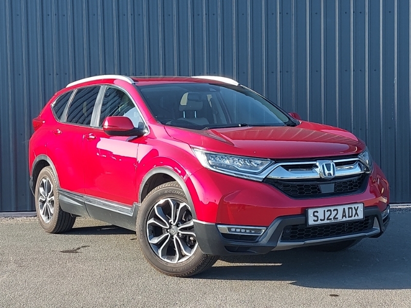 Honda Cr-V 2.0 I-mmd Hybrid Ex Ecvt Red