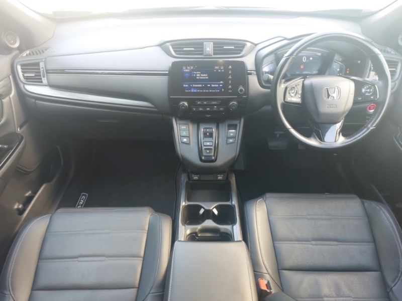 Honda Cr-V 2.0 I-mmd Hybrid Sport Line 2Wd Ecvt ST71KLF Black #3