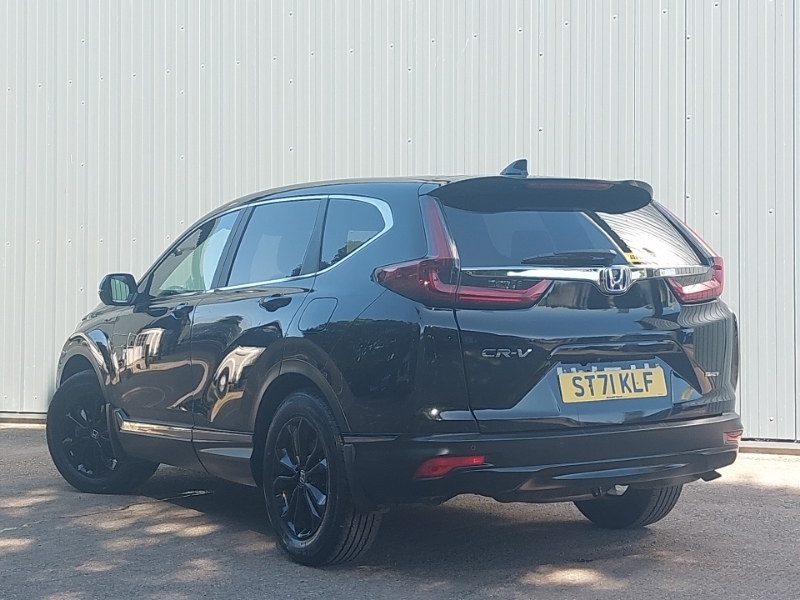 Honda Cr-V 2.0 I-mmd Hybrid Sport Line 2Wd Ecvt ST71KLF Black #2