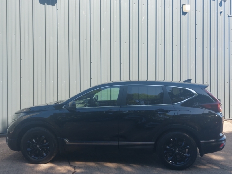 Honda Cr-V 2.0 I-mmd Hybrid Sport Line 2Wd Ecvt ST71KLF Black #4