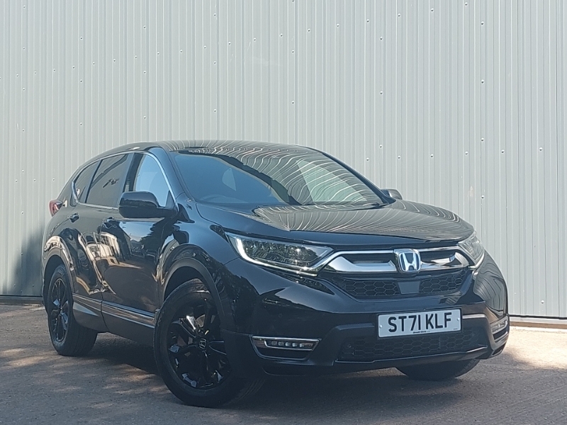 Honda Cr-V 2.0 I-mmd Hybrid Sport Line 2Wd Ecvt Black