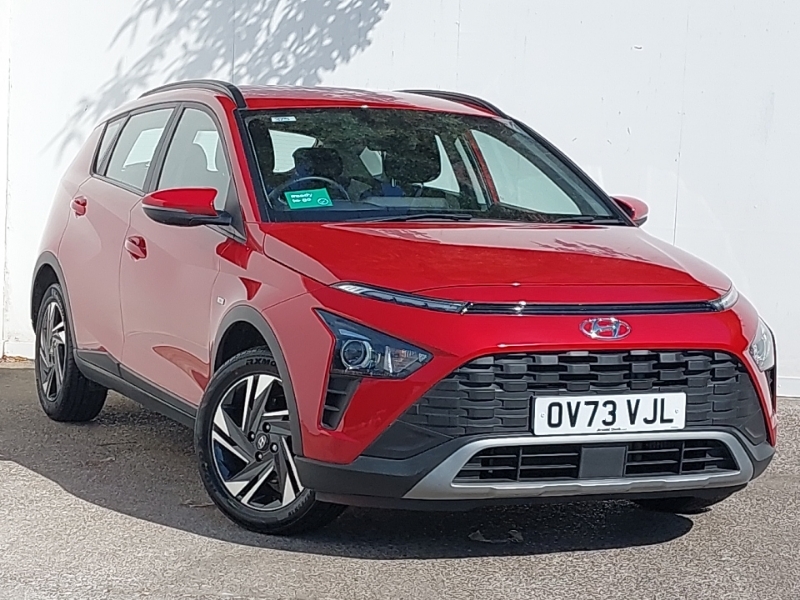 Hyundai Bayon 1.0 Tgdi 48V Mhev Se Connect Dct Red