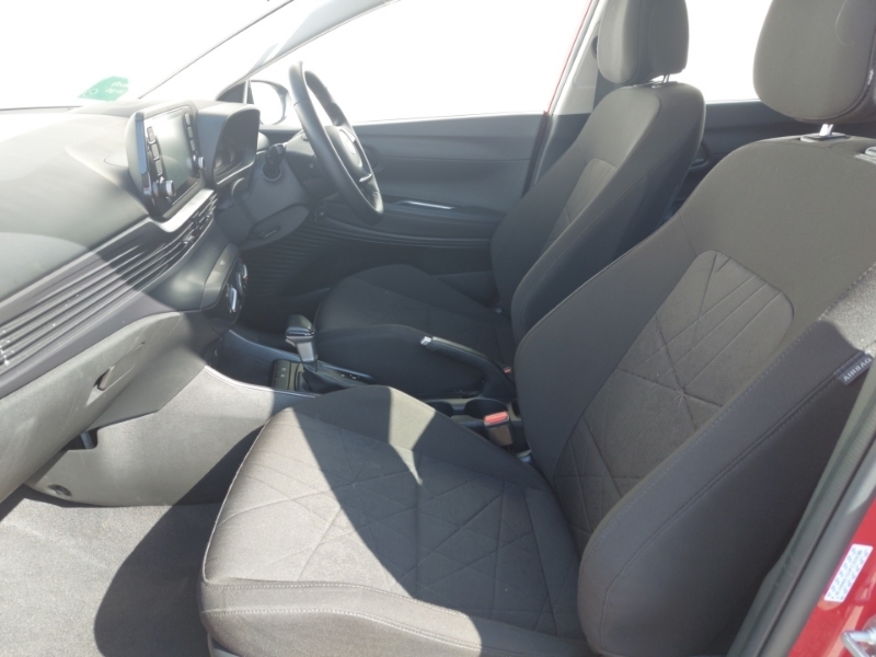 Hyundai Bayon 1.0 Tgdi 48V Mhev Se Connect Dct OV73VJL Red #5