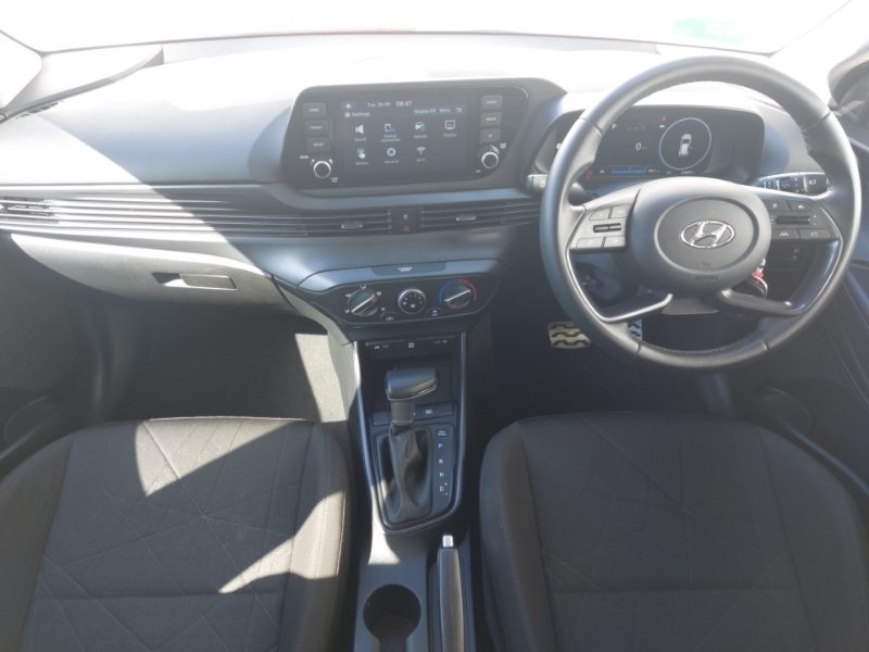 Hyundai Bayon 1.0 Tgdi 48V Mhev Se Connect Dct OV73VJL Red #3