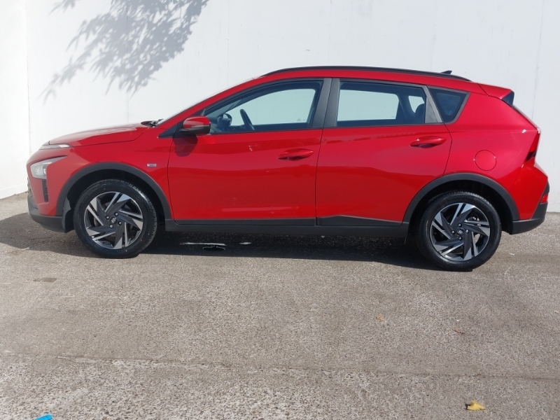 Hyundai Bayon 1.0 Tgdi 48V Mhev Se Connect Dct OV73VJL Red #4
