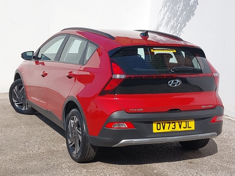 Hyundai Bayon 1.0 Tgdi 48V Mhev Se Connect Dct OV73VJL Red #2