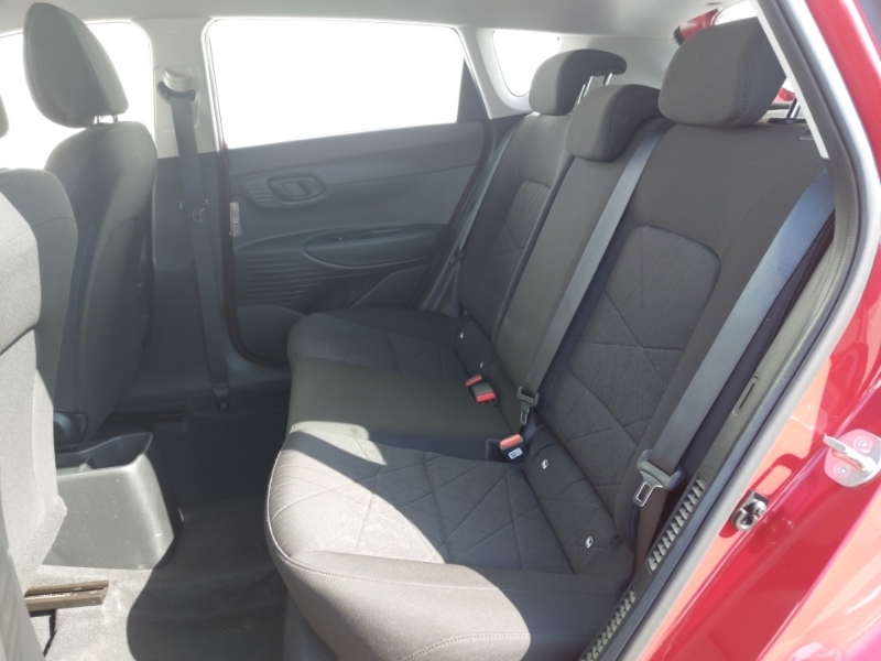 Hyundai Bayon 1.0 Tgdi 48V Mhev Se Connect Dct OV73VJL Red #6