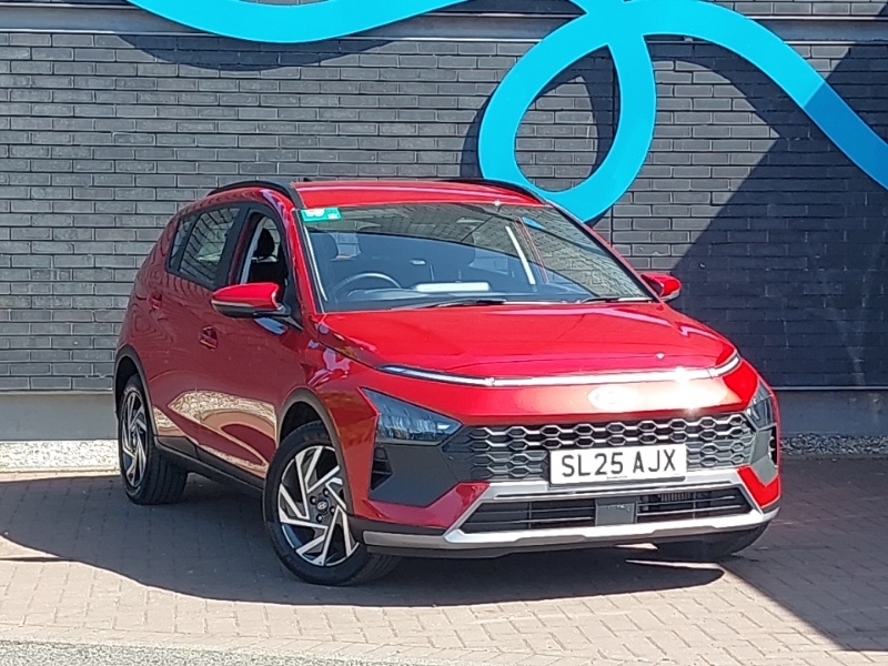 Hyundai Bayon 1.0 Tgdi Advance Dct Red